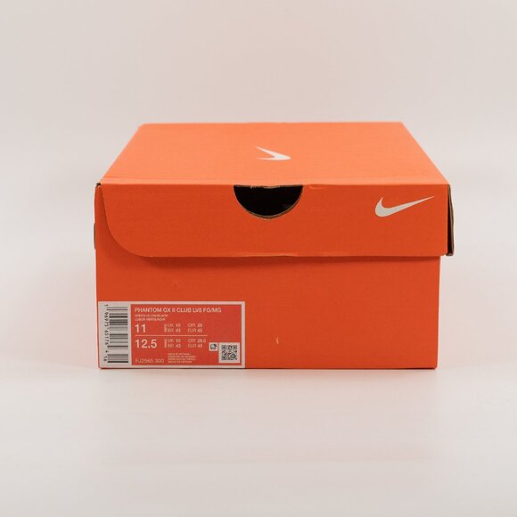 Nike Phantom GX II Club LV8 FG 'Green Glow' FJ2565-300 Soccer Cleat Multi Size - Picture 10 of 11